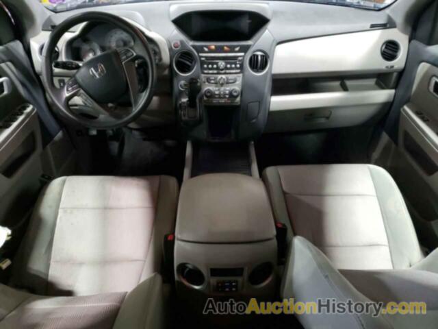 HONDA PILOT EX, 5FNYF4H4XEB017039