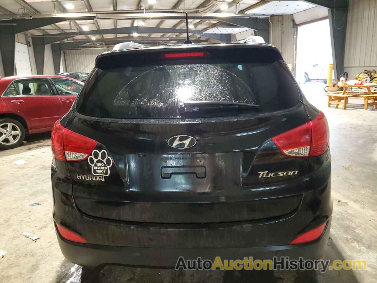 HYUNDAI TUCSON GLS, KM8JU3AC1BU179160