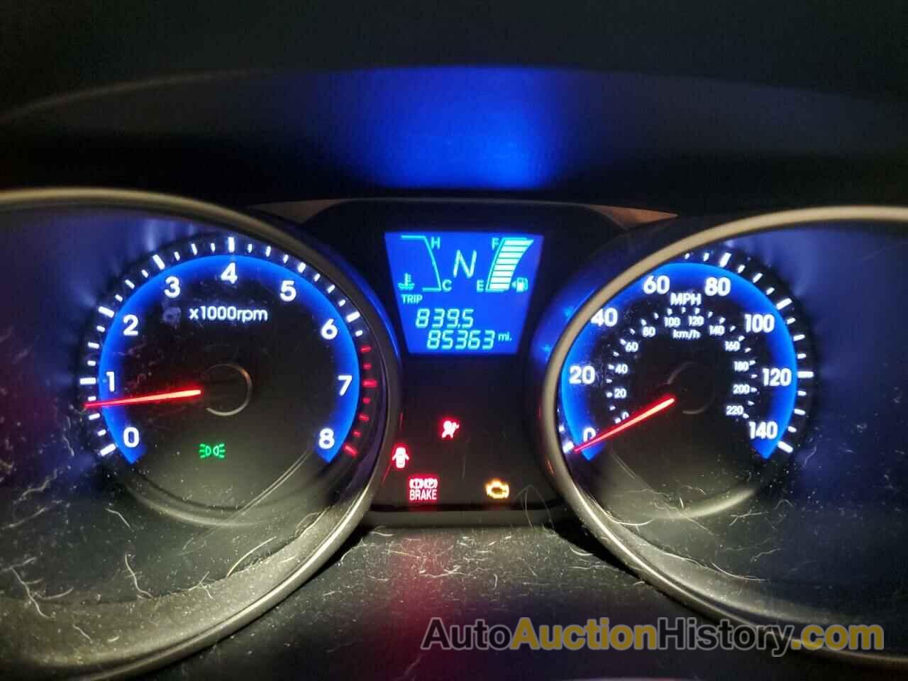 HYUNDAI TUCSON GLS, KM8JU3AC1BU179160