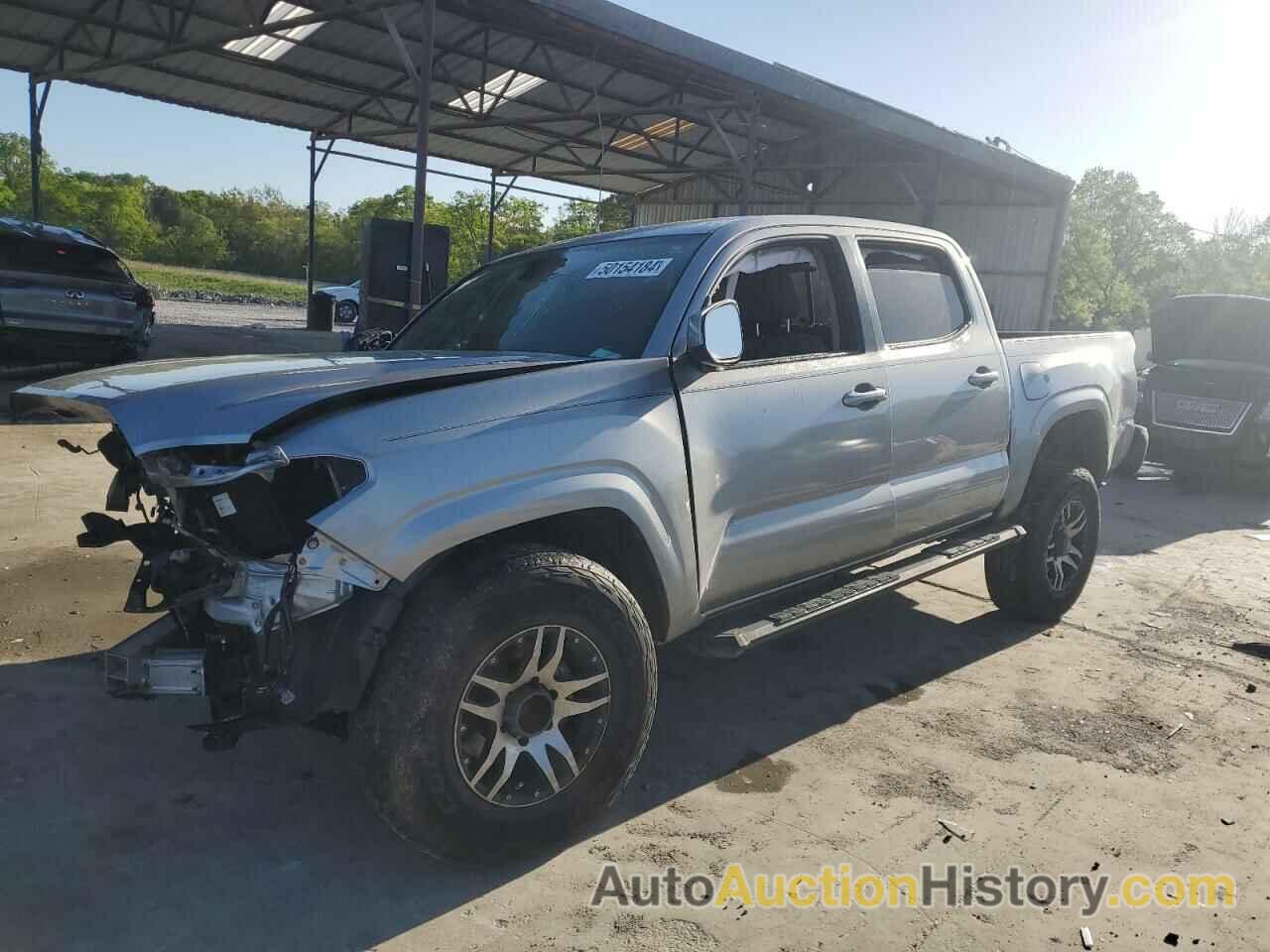 TOYOTA TACOMA DOUBLE CAB, 5TFAX5GN9KX144316