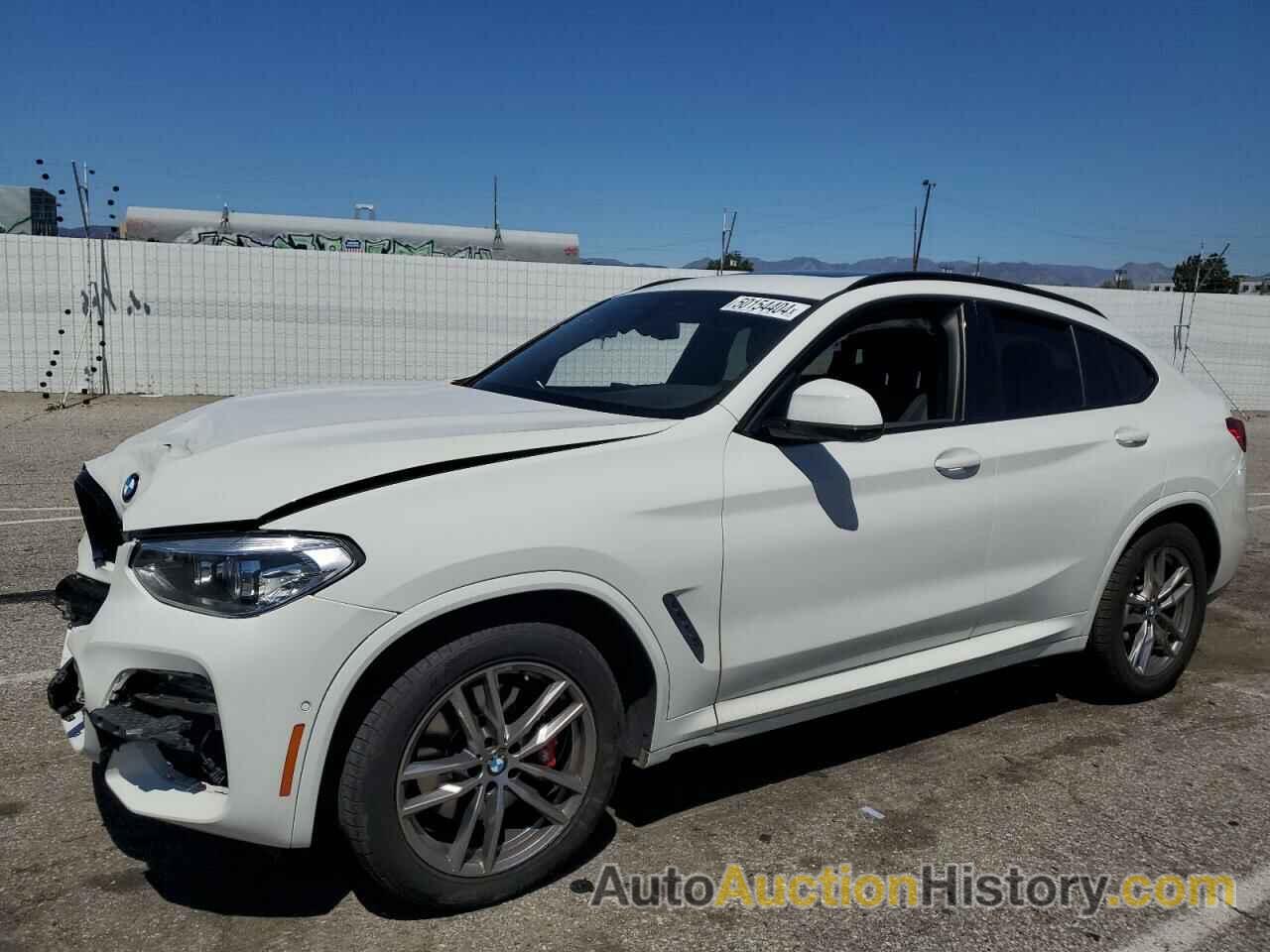 BMW X4 XDRIVE30I, 5UX2V1C06M9F82278