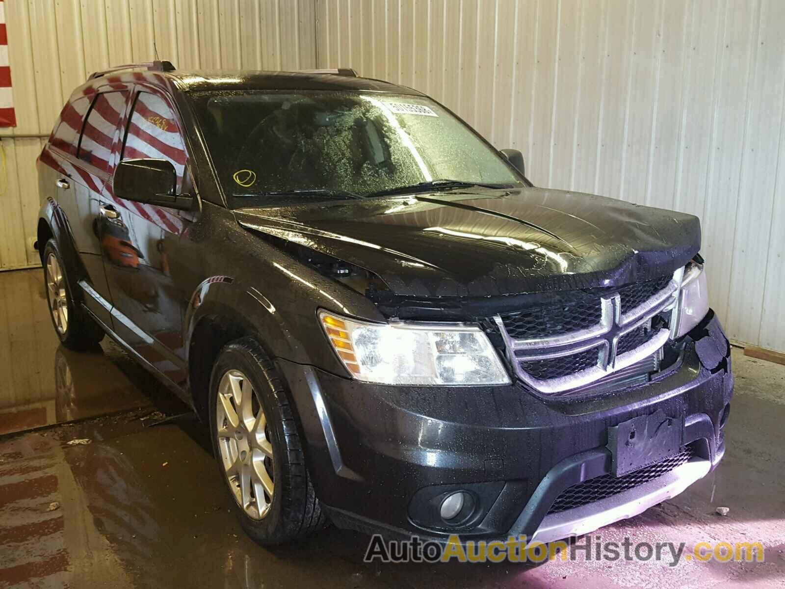 2011 DODGE JOURNEY CREW, 3D4PH3FG7BT534893