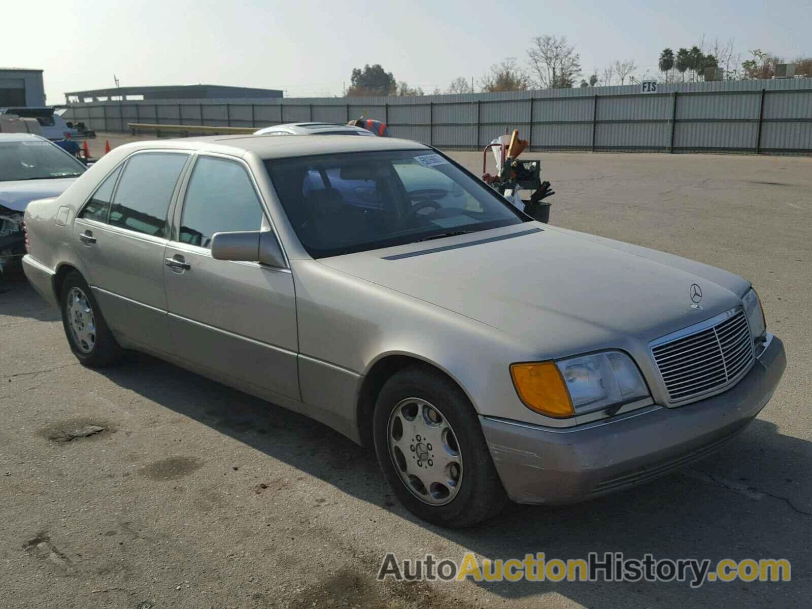 1992 MERCEDES-BENZ 500 SEL, WDBGA51EXNA028522