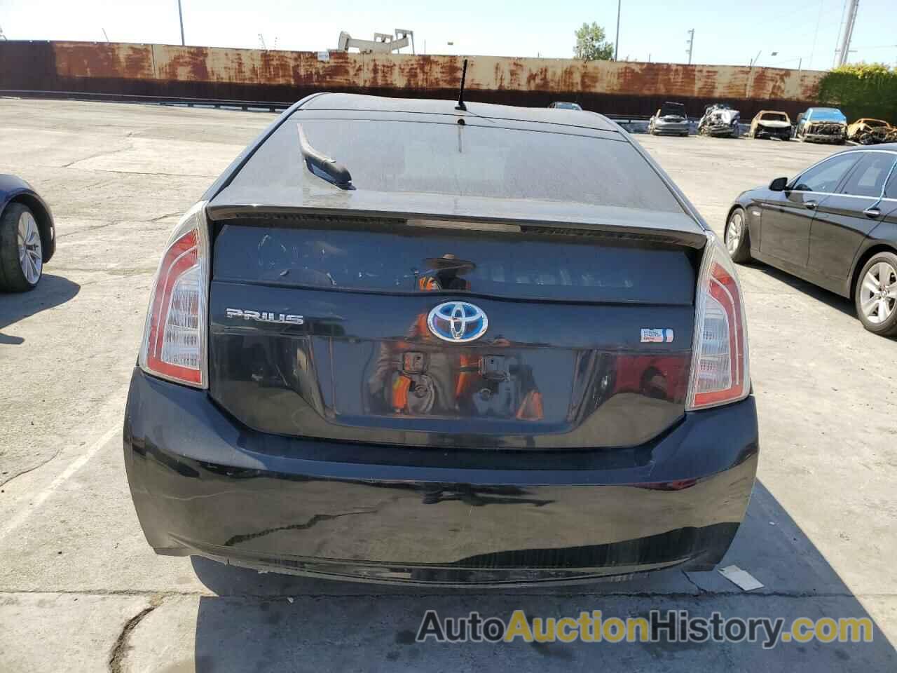 TOYOTA PRIUS, JTDKN3DU4F0454284