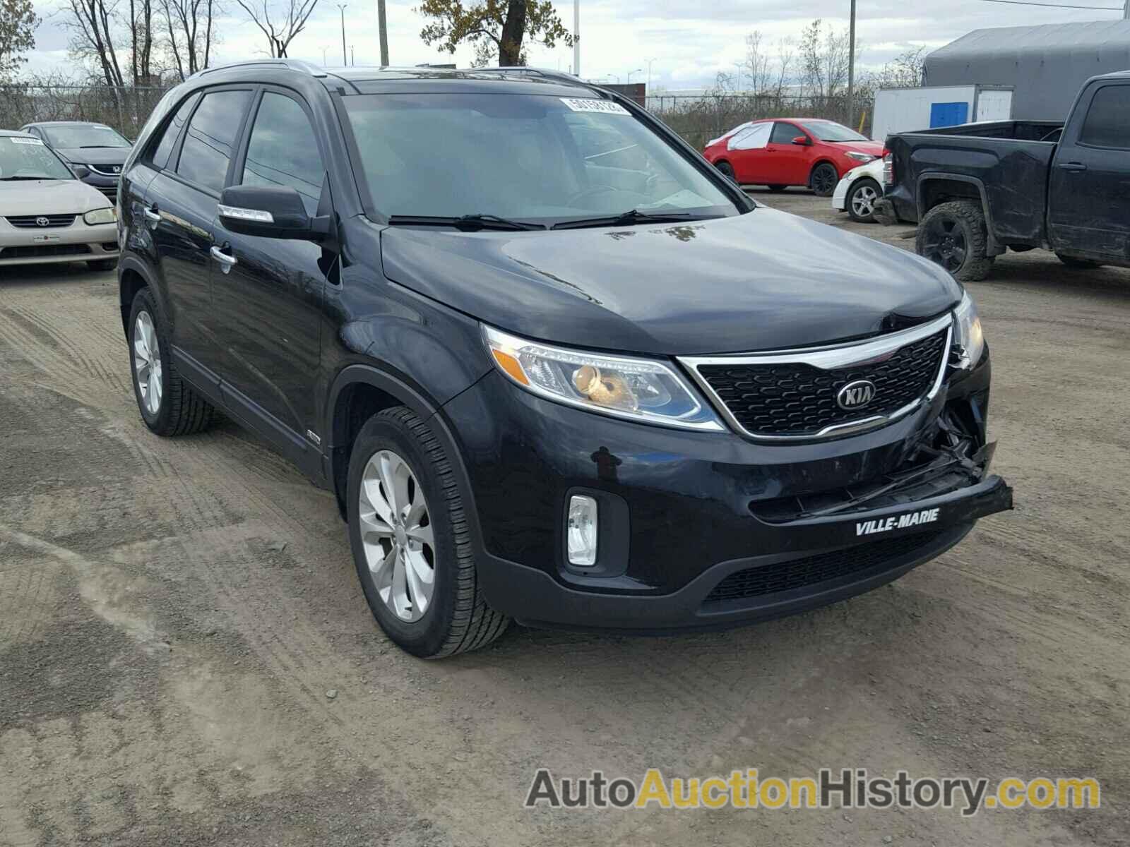 2014 KIA SORENTO EX, 5XYKUDA77EG514509