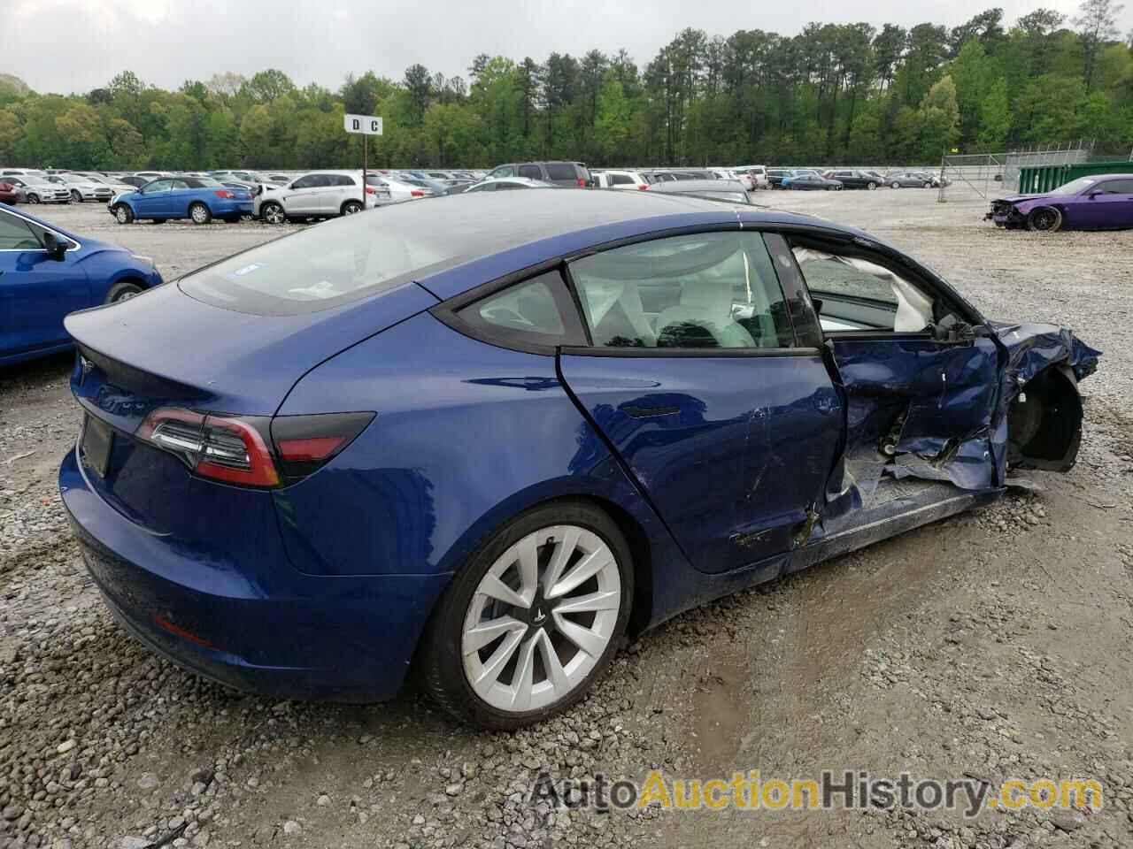 TESLA MODEL 3, 5YJ3E1EA9MF853848