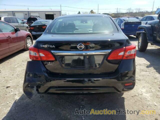 NISSAN SENTRA S, 3N1AB7AP4KY453410