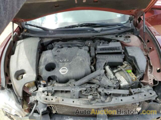 NISSAN MAXIMA S, 1N4AA5AP8CC854821