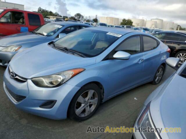 HYUNDAI ELANTRA GLS, KMHDH4AE7BU099581