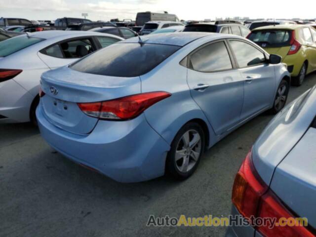 HYUNDAI ELANTRA GLS, KMHDH4AE7BU099581