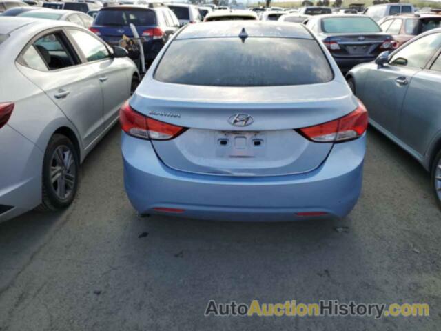 HYUNDAI ELANTRA GLS, KMHDH4AE7BU099581