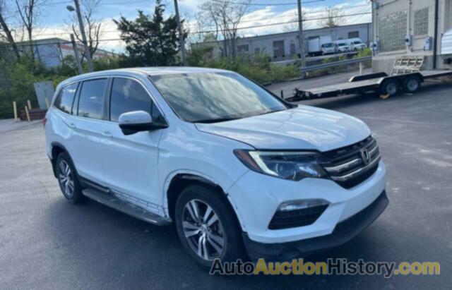 HONDA PILOT EXL, 5FNYF5H84GB036617