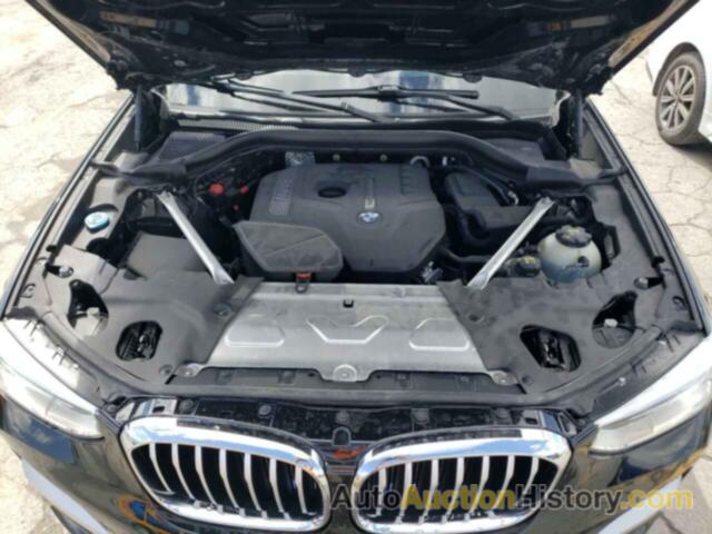 BMW X3 XDRIVE30I, 5UXTR9C51JLC69849