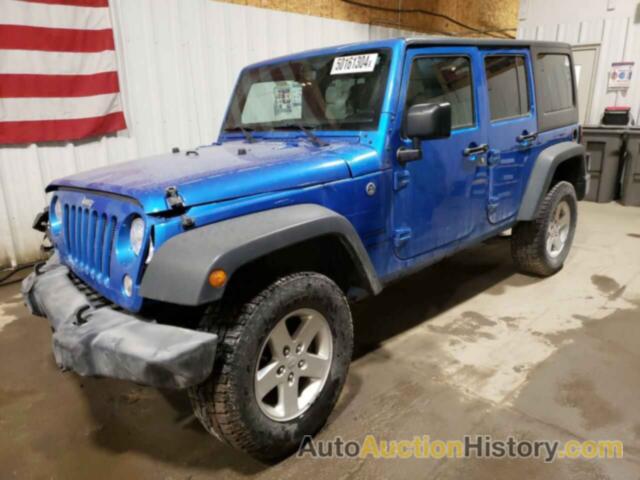 JEEP WRANGLER SPORT, 1C4BJWDG0GL189998