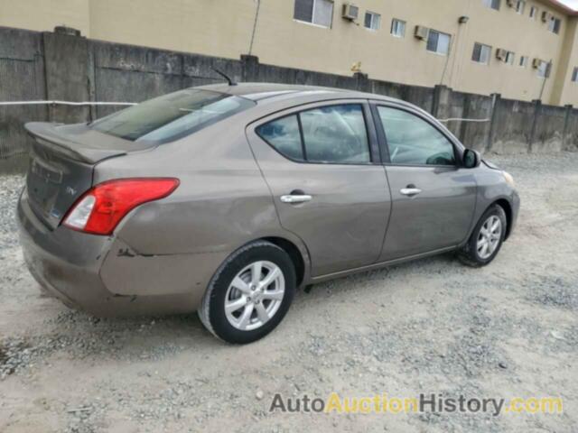 NISSAN VERSA S, 3N1CN7AP1EL853510