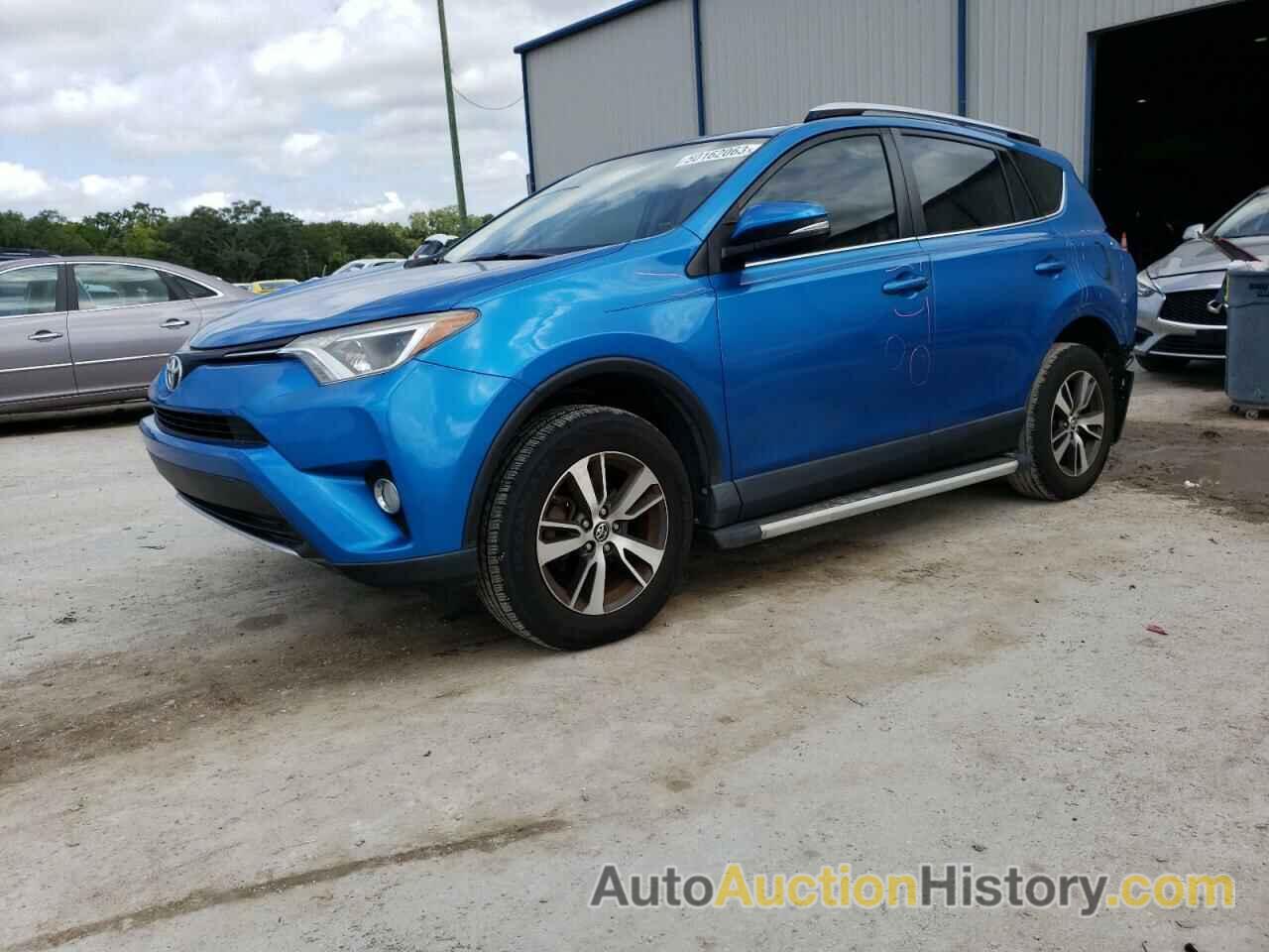 2016 TOYOTA RAV4 XLE, JTMWFREV1GJ089891