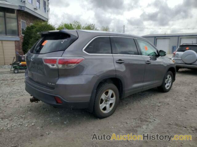 TOYOTA HIGHLANDER XLE, 5TDJKRFH5FS124125