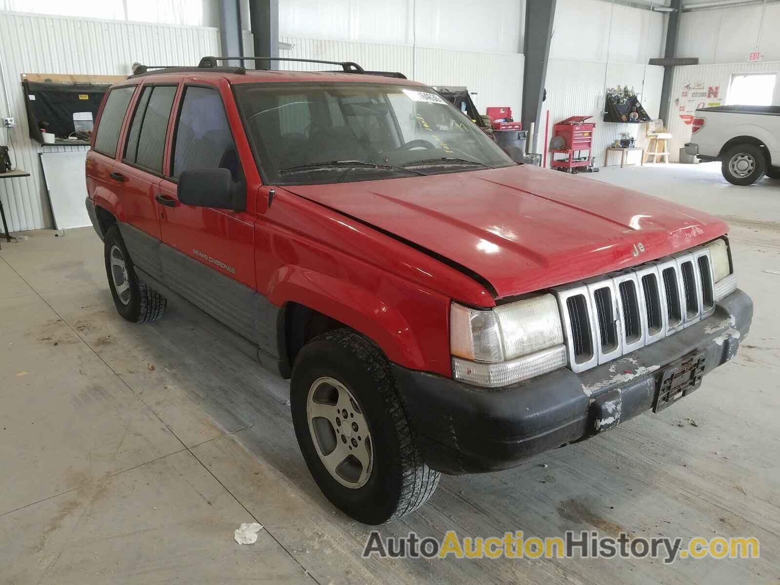 1997 JEEP CHEROKEE LAREDO, 1J4FX58S6VC745733