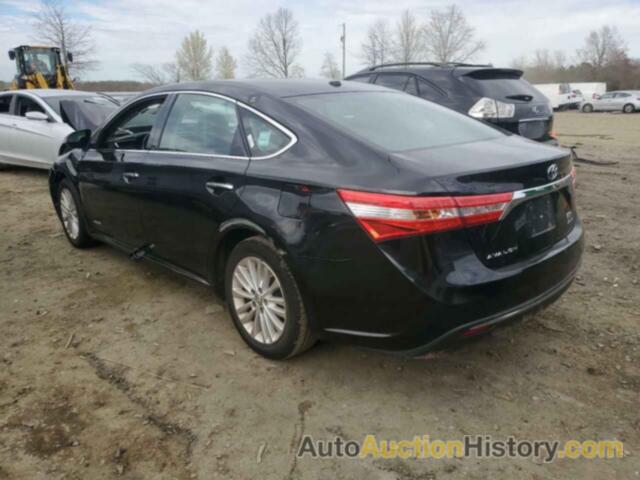 TOYOTA AVALON HYBRID, 4T1BD1EB9FU042774