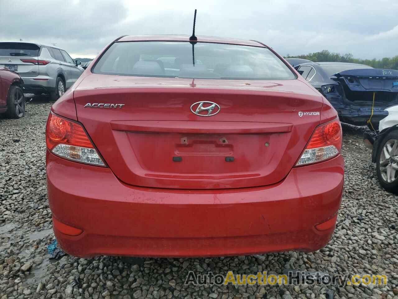 HYUNDAI ACCENT GLS, KMHCT4AE8EU739408