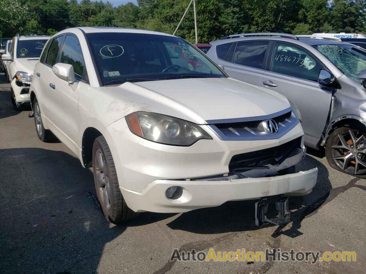 2007 ACURA RDX, 5J8TB18237A011261