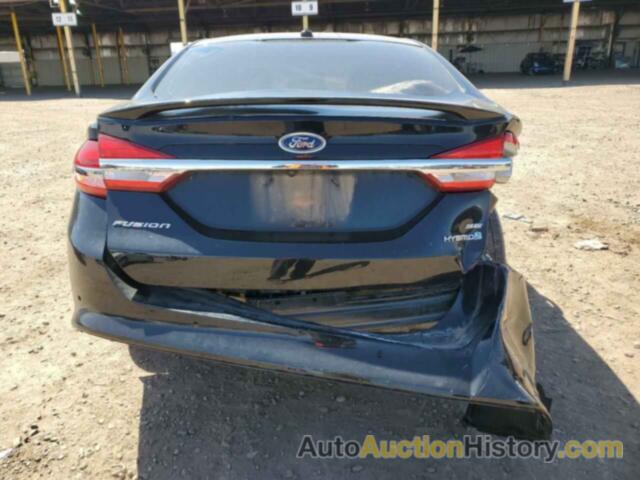 FORD FUSION SE HYBRID, 3FA6P0LU2JR274585