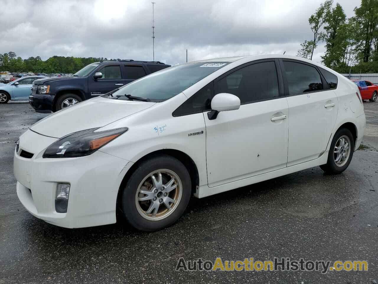 2011 TOYOTA PRIUS, JTDKN3DU8B5339989