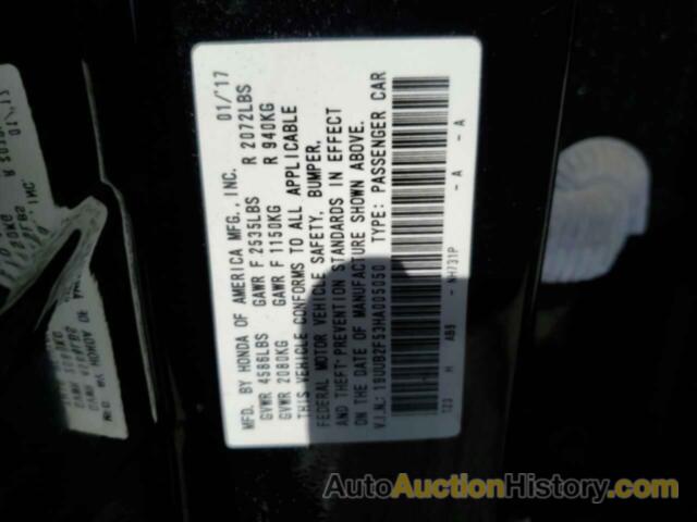 ACURA TLX TECH, 19UUB2F53HA005050