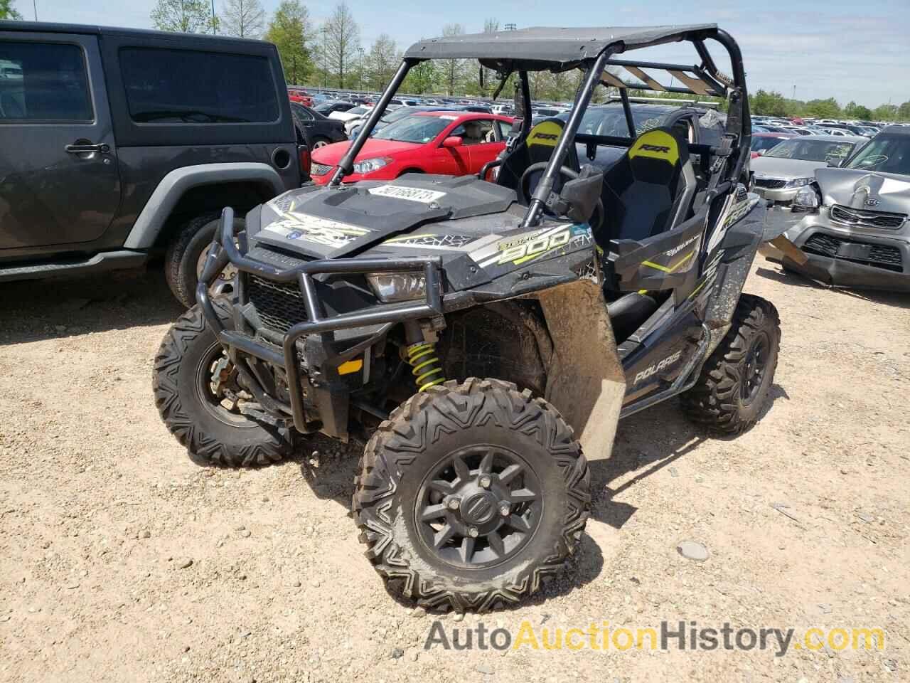 2017 POLARIS SIDEBYSIDE S 900 EPS, 3NSVBE876HF916241