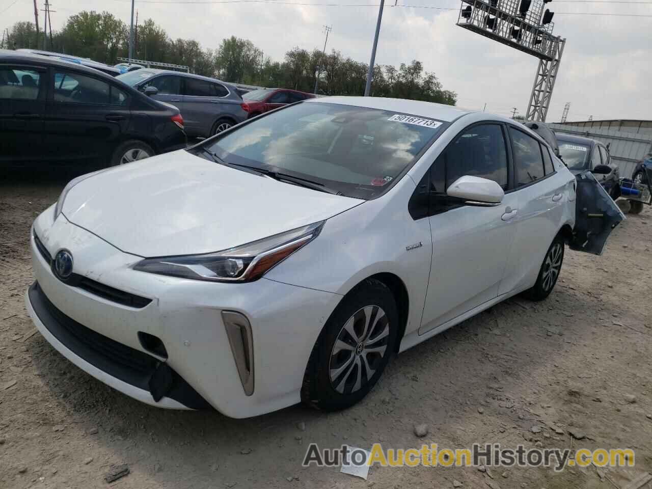 2022 TOYOTA PRIUS LE, JTDL9MFU4N3033786