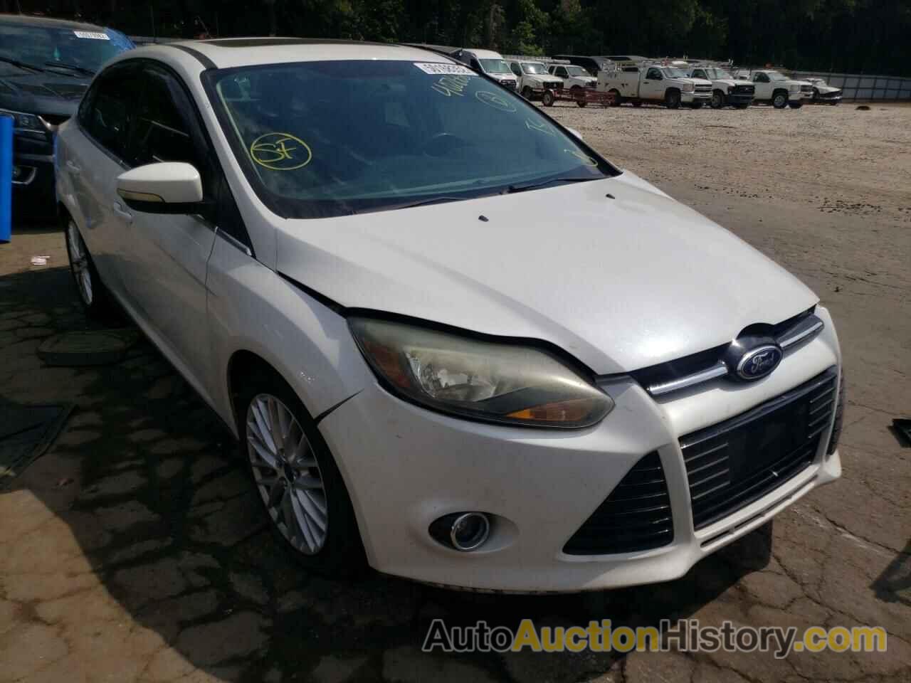 2014 FORD FOCUS TITANIUM, 1FADP3J23EL402668