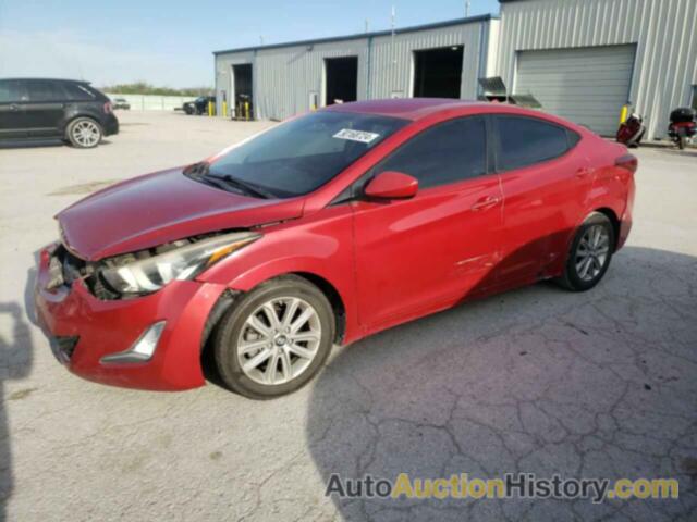 HYUNDAI ELANTRA SE, KMHDH4AEXEU137602