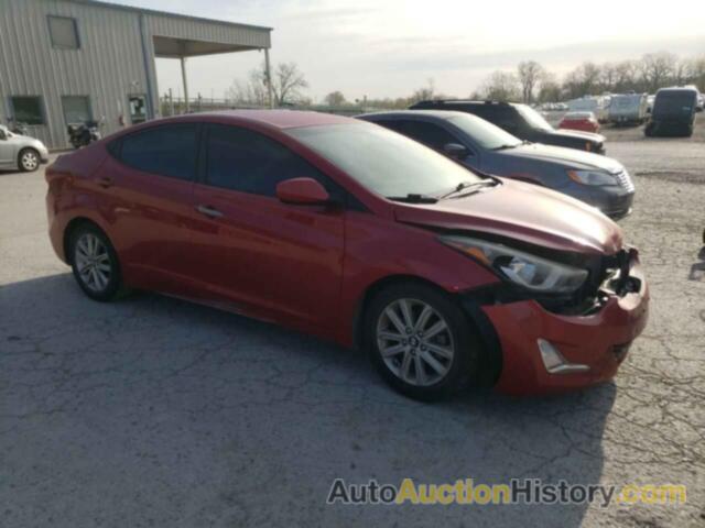 HYUNDAI ELANTRA SE, KMHDH4AEXEU137602