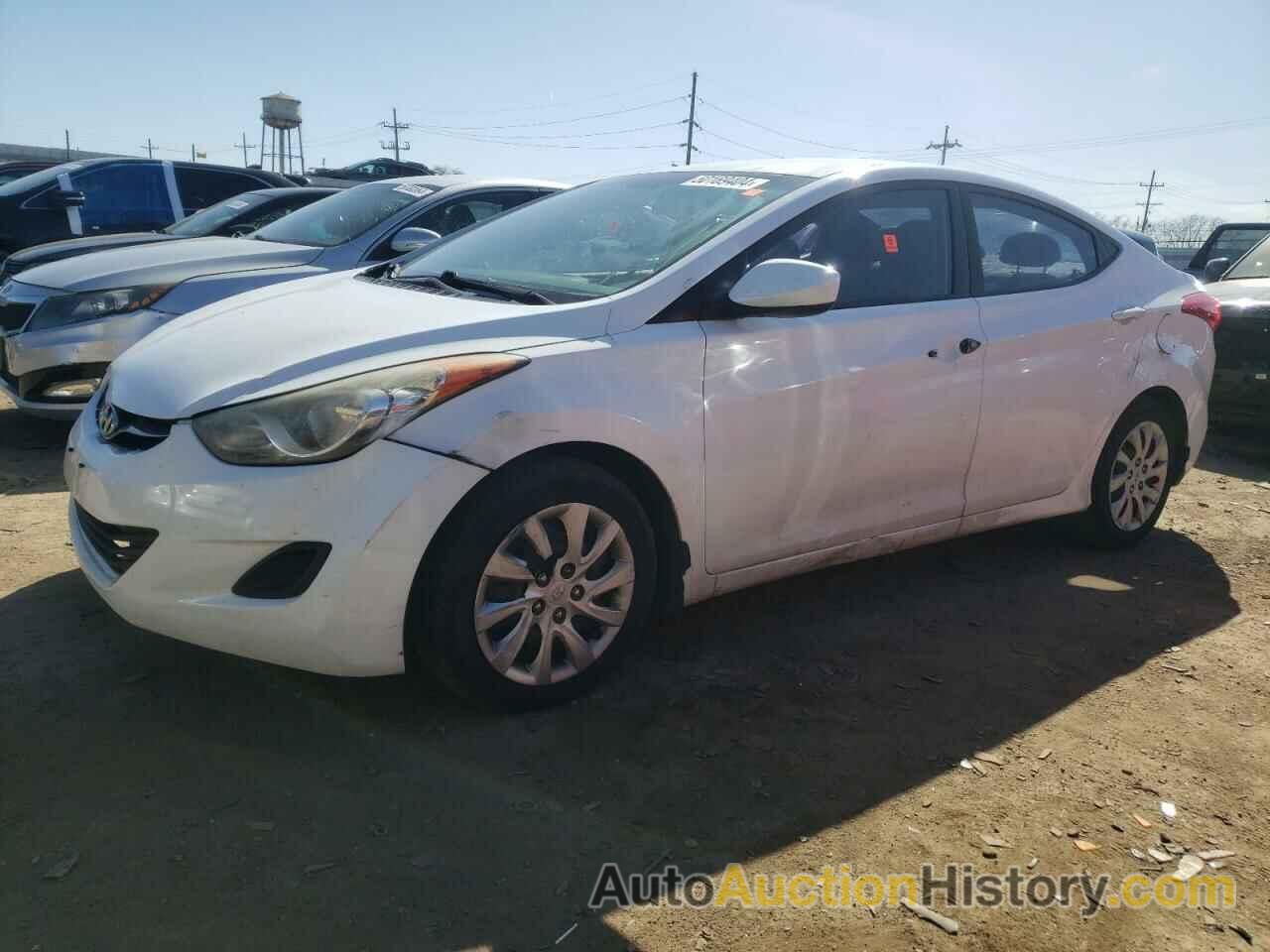 HYUNDAI ELANTRA GLS, 5NPDH4AEXDH175151