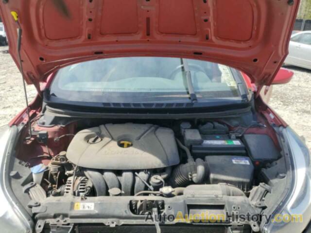 HYUNDAI ELANTRA SE, KMHDH4AEXGU558254