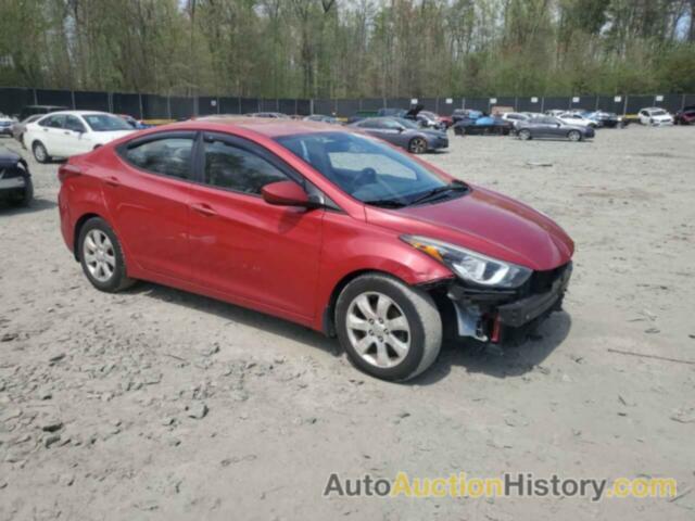 HYUNDAI ELANTRA SE, KMHDH4AEXGU558254