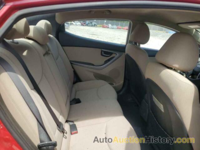 HYUNDAI ELANTRA SE, KMHDH4AEXGU558254