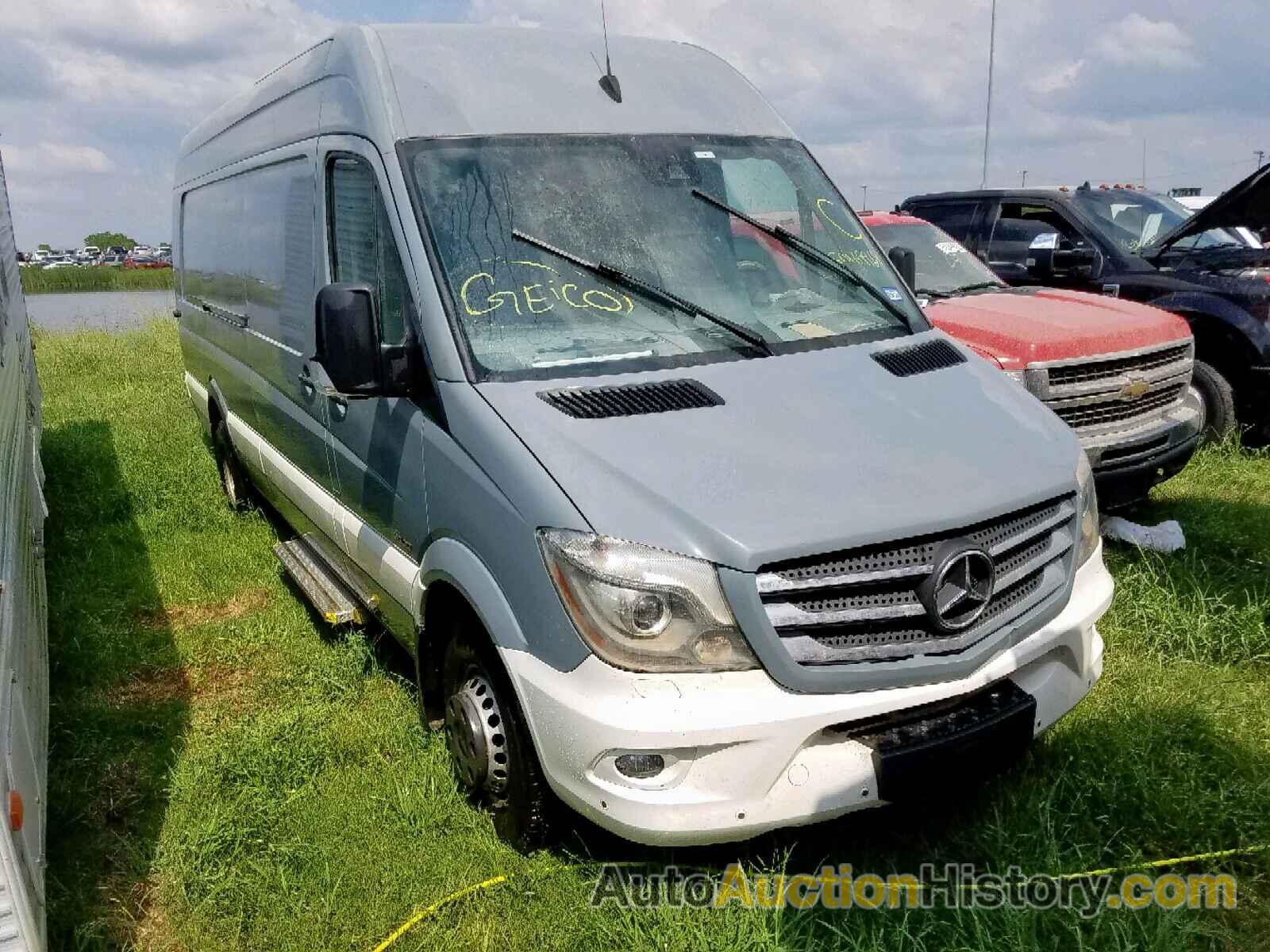 2016 MERCEDES-BENZ SPRINTER 3 3500, WD3PF1CD1GP238811