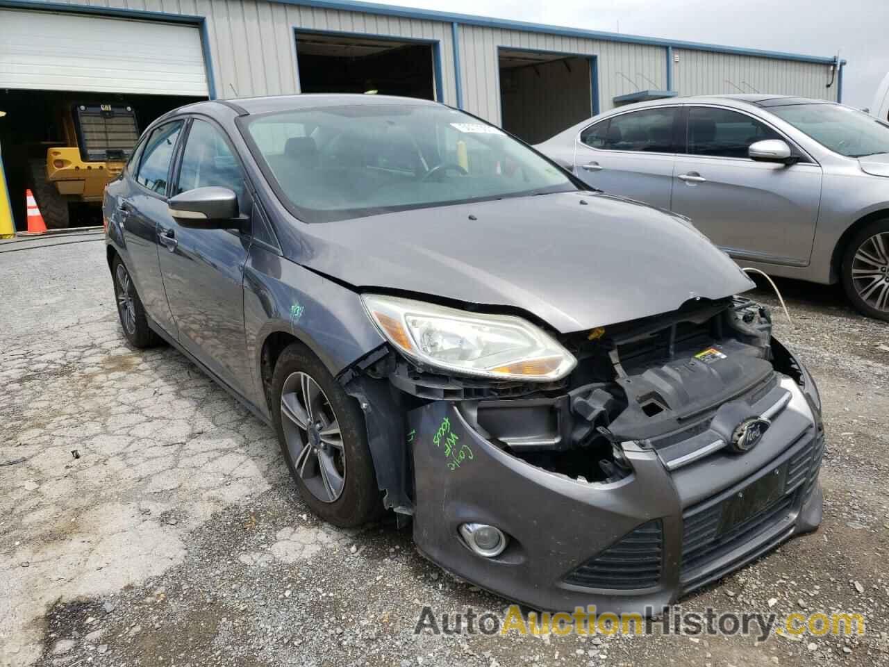 2014 FORD FOCUS SE, 1FADP3F24EL244656