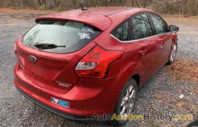 FORD FOCUS TITANIUM, 1FAHP3N29CL445355