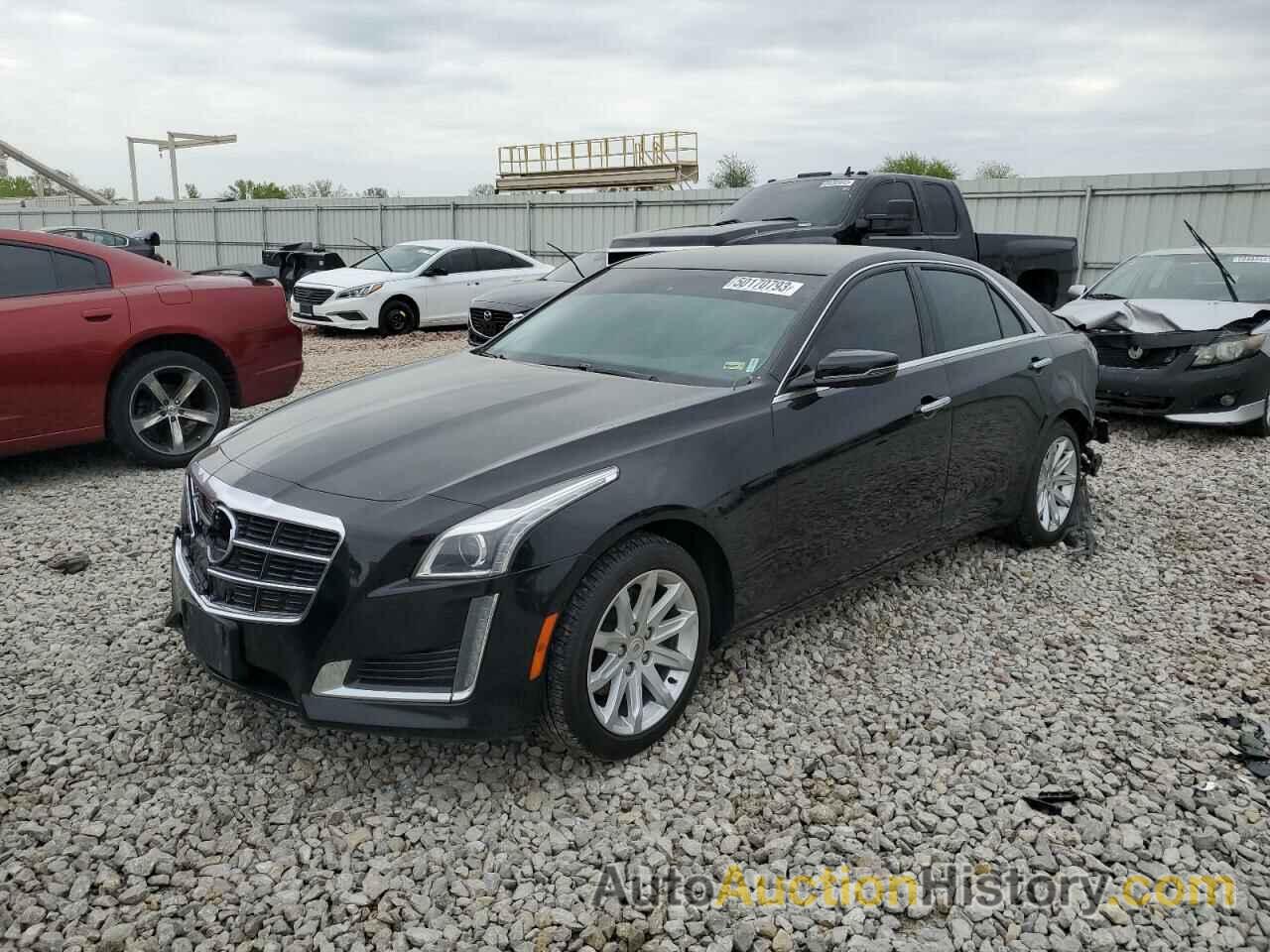 2014 CADILLAC CTS, 1G6AW5SX8E0161880