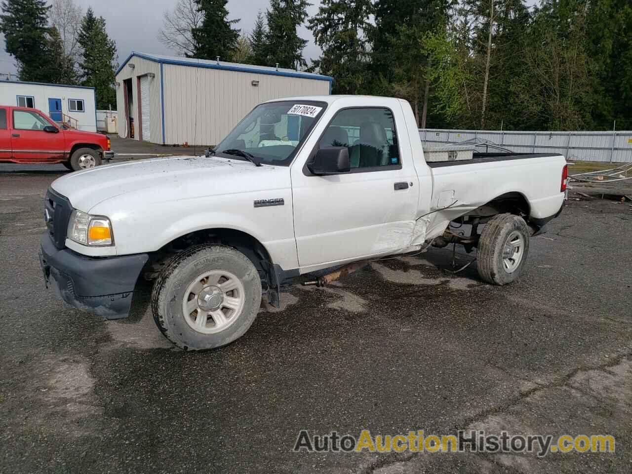 FORD RANGER, 1FTYR10D97PA93412