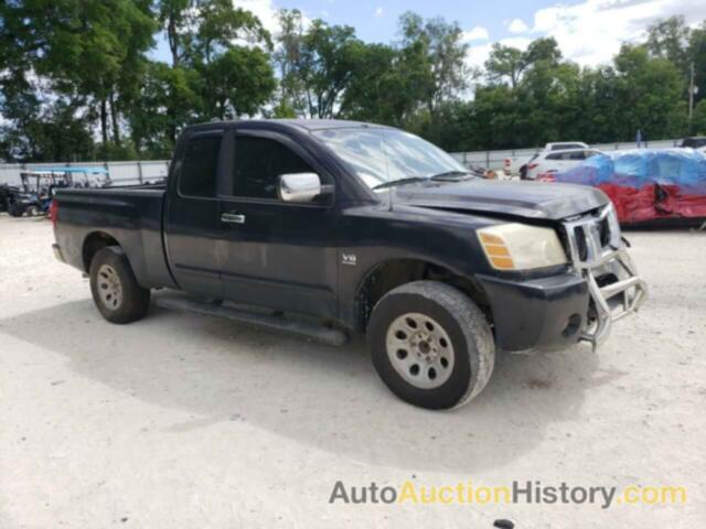 NISSAN TITAN XE, 1N6AA06A04N585749