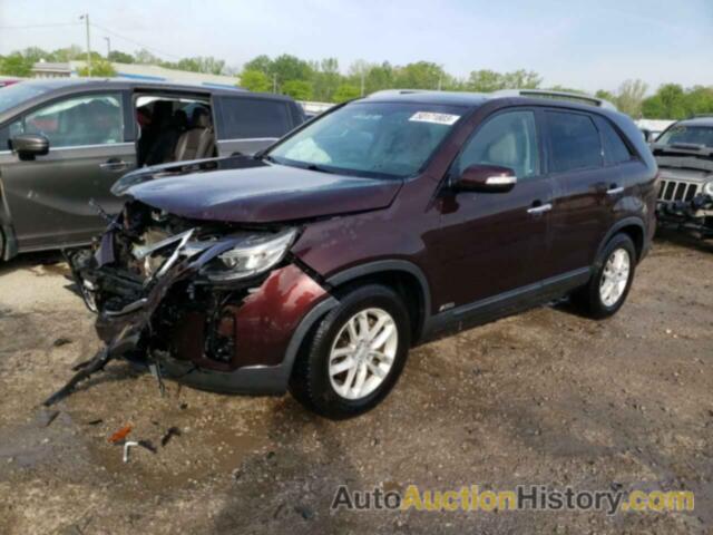 KIA SORENTO LX, 5XYKTCA67FG572318