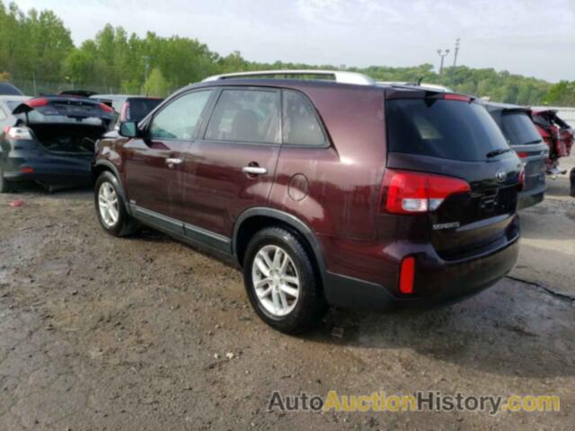 KIA SORENTO LX, 5XYKTCA67FG572318