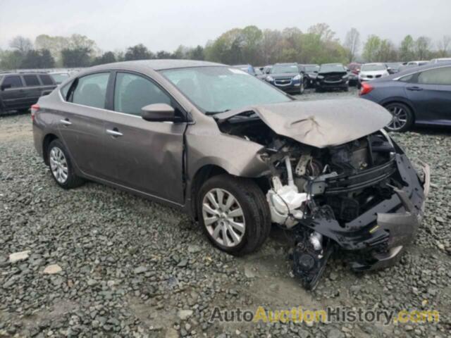 NISSAN SENTRA S, 3N1AB7AP6FY271228