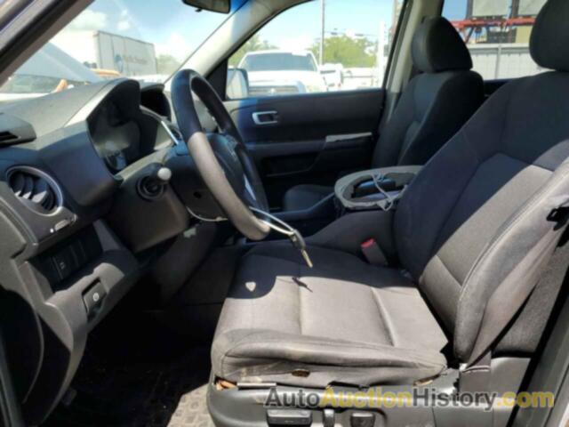 HONDA PILOT EX, 5FNYF3H42AB008646