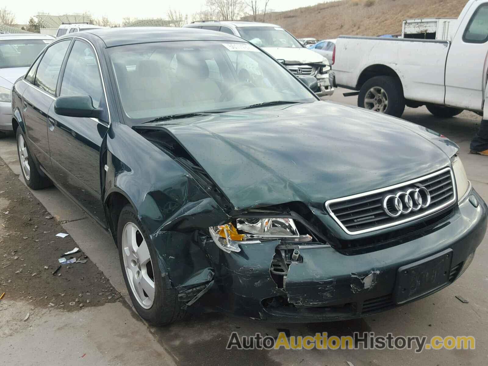 2001 AUDI A6 2.7T QUATTRO, WAUED64B61N011871