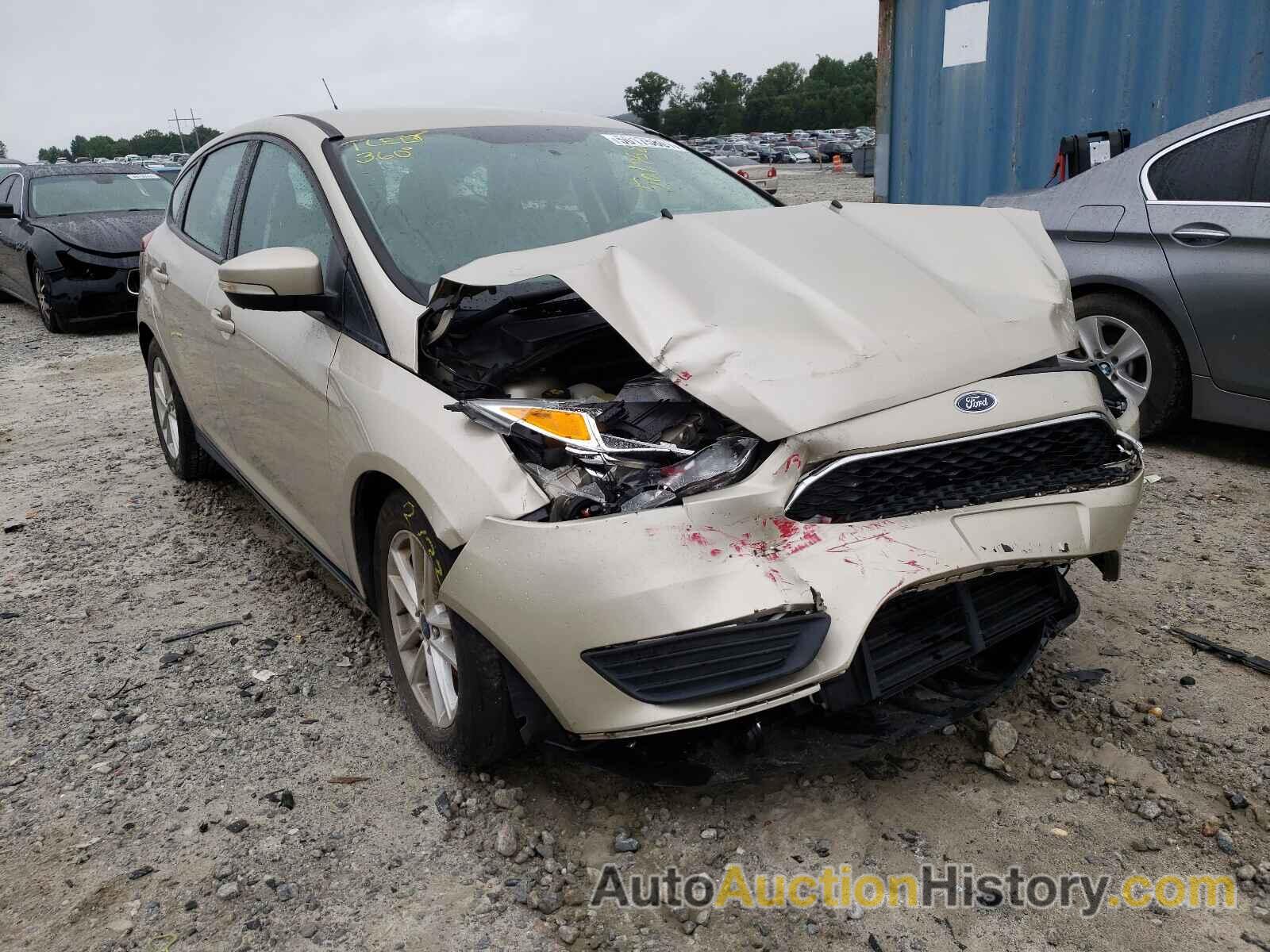 2017 FORD FOCUS SE, 1FADP3K27HL208017