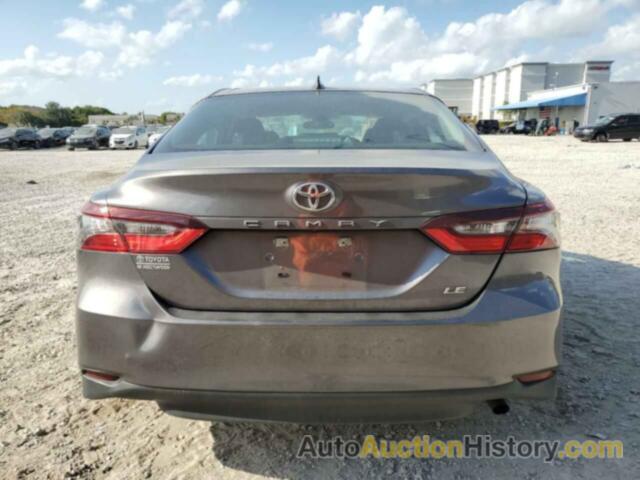 TOYOTA CAMRY LE, 4T1C11AK7MU476353